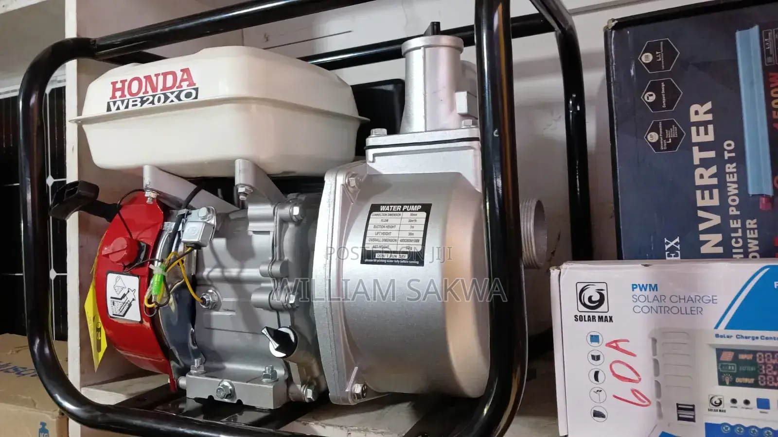 HONDA 2"water Pump Generator