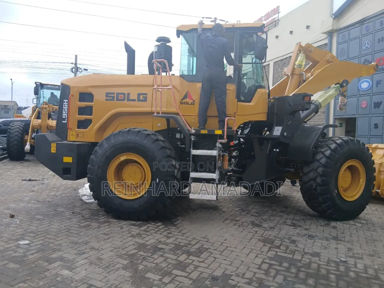 Wheel Loader for Hire