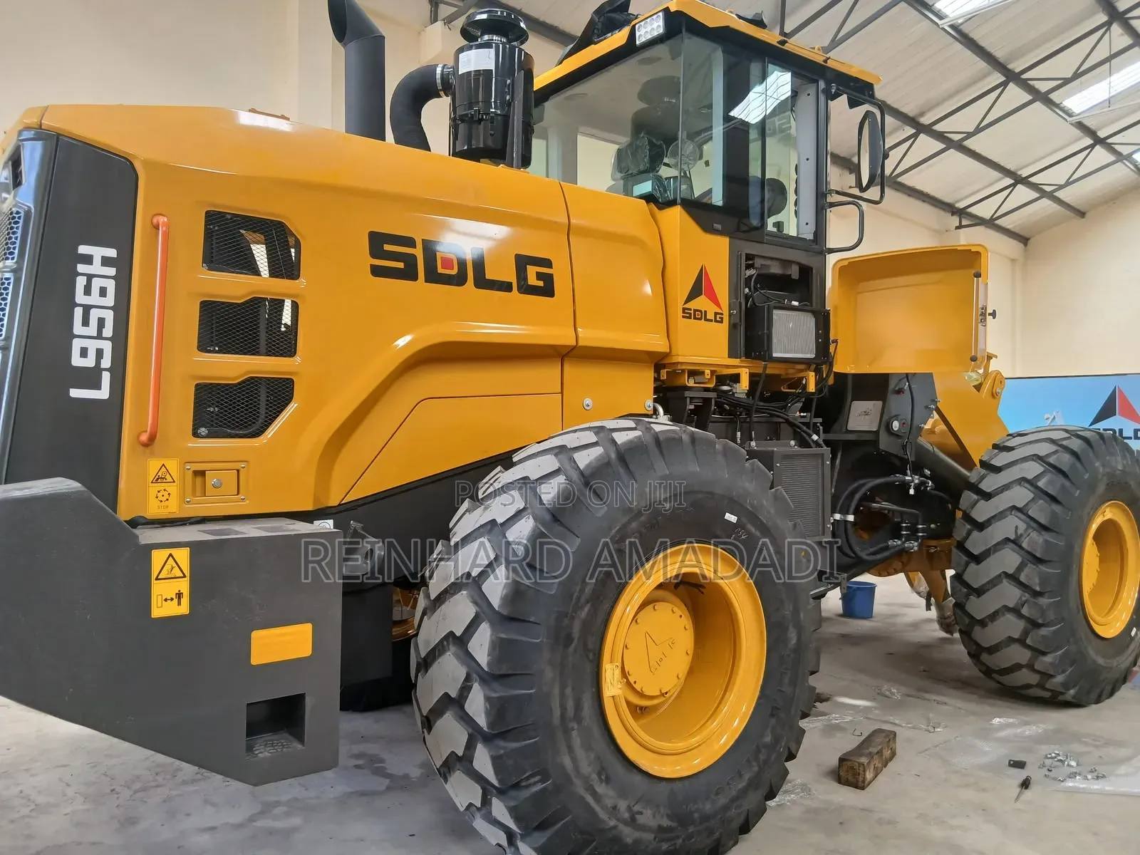 Wheel Loader for Hire