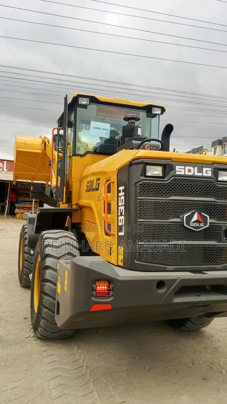 Wheel Loader for Hire
