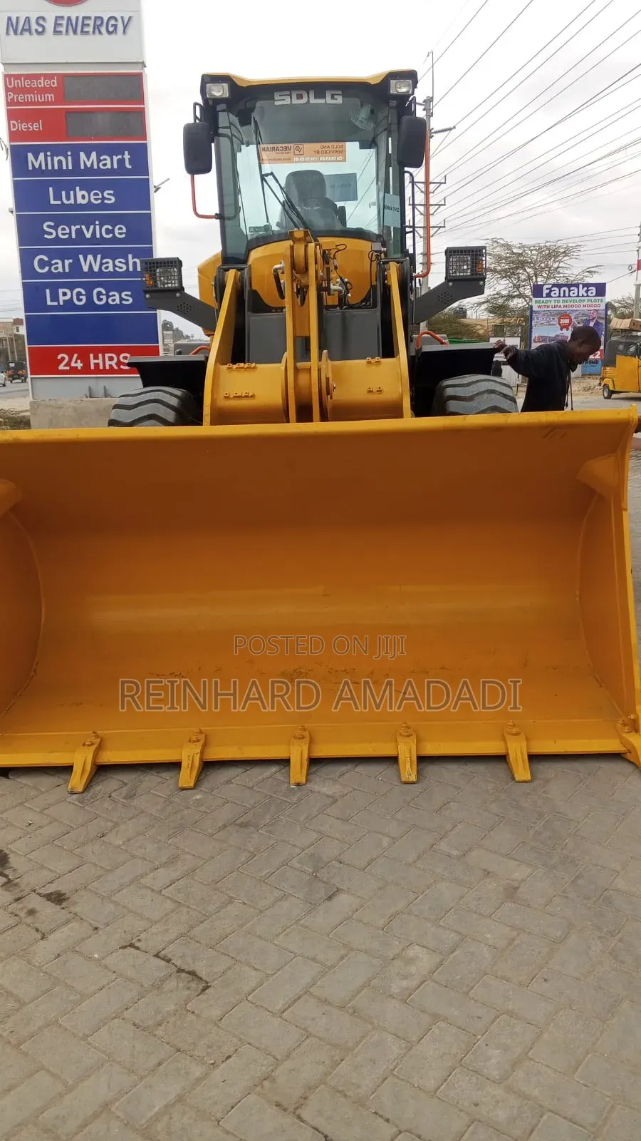 Wheel Loader for Hire