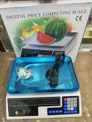 ACS 40 Digital Armless Scale