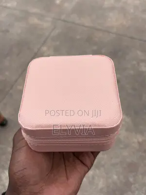Peach Jewelry Box
