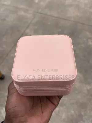 Peach Jewelry Box