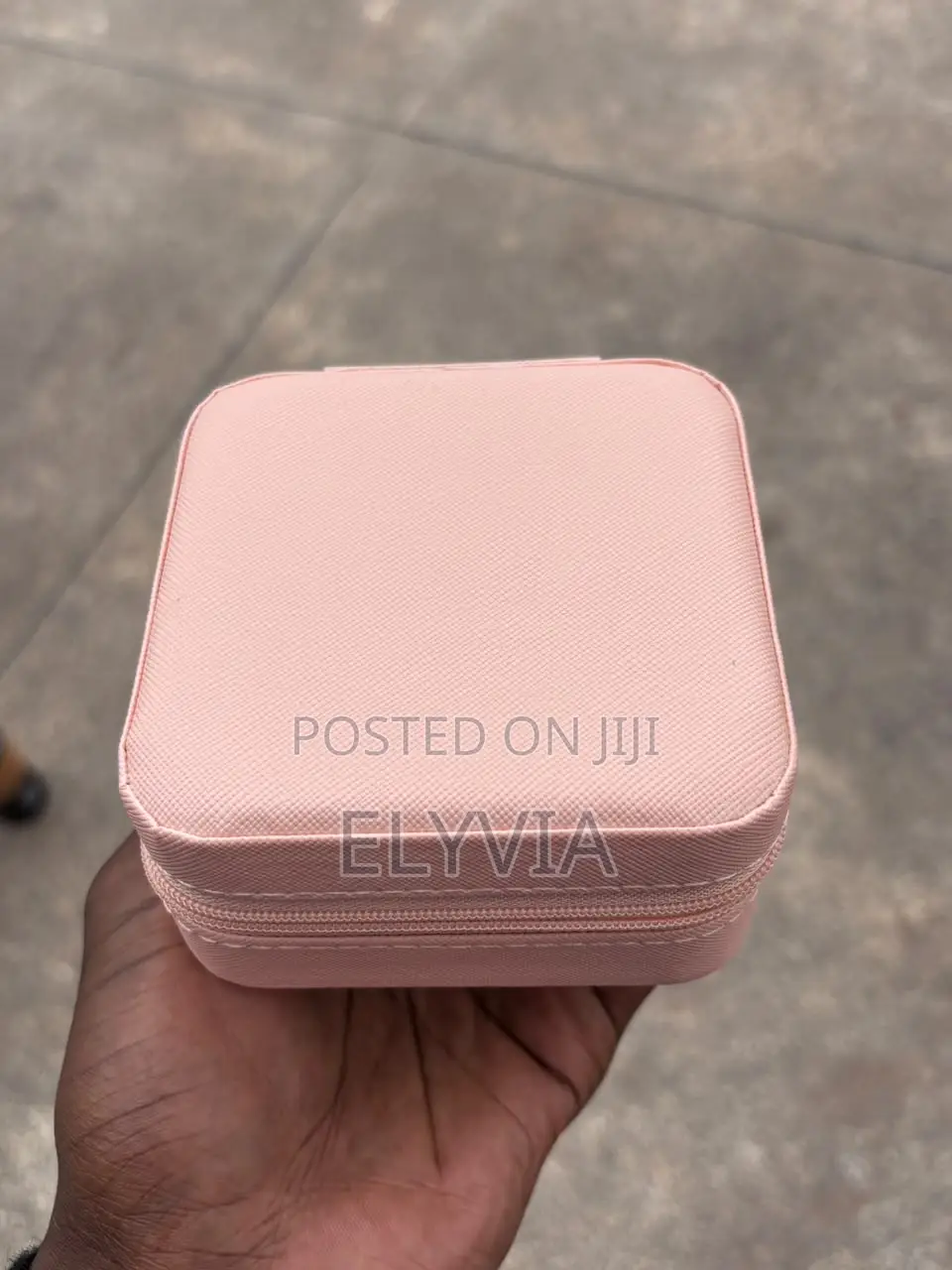 Peach Jewelry Box