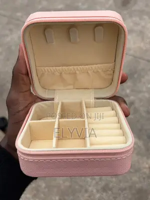 Peach Jewelry Box