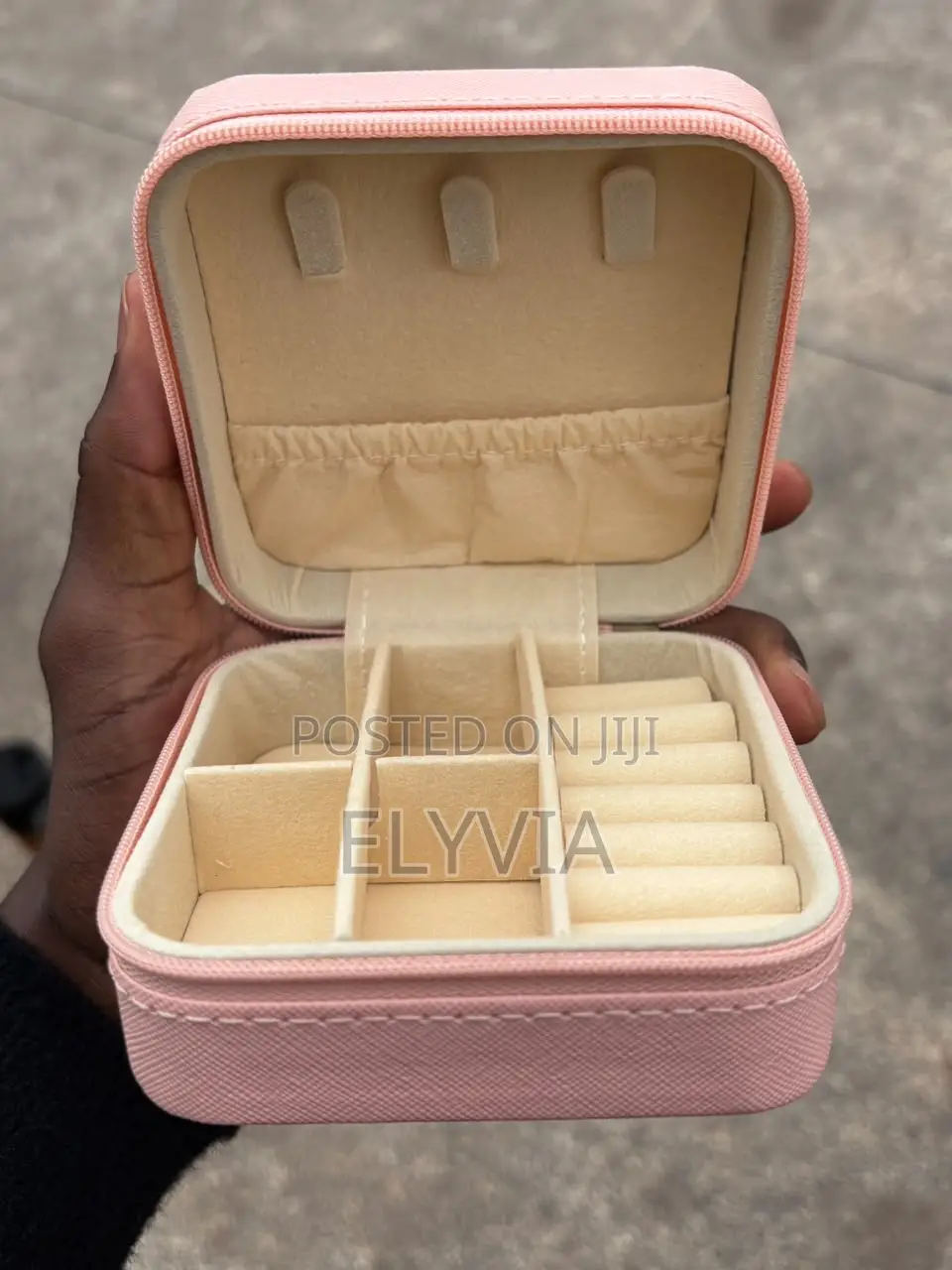 Peach Jewelry Box