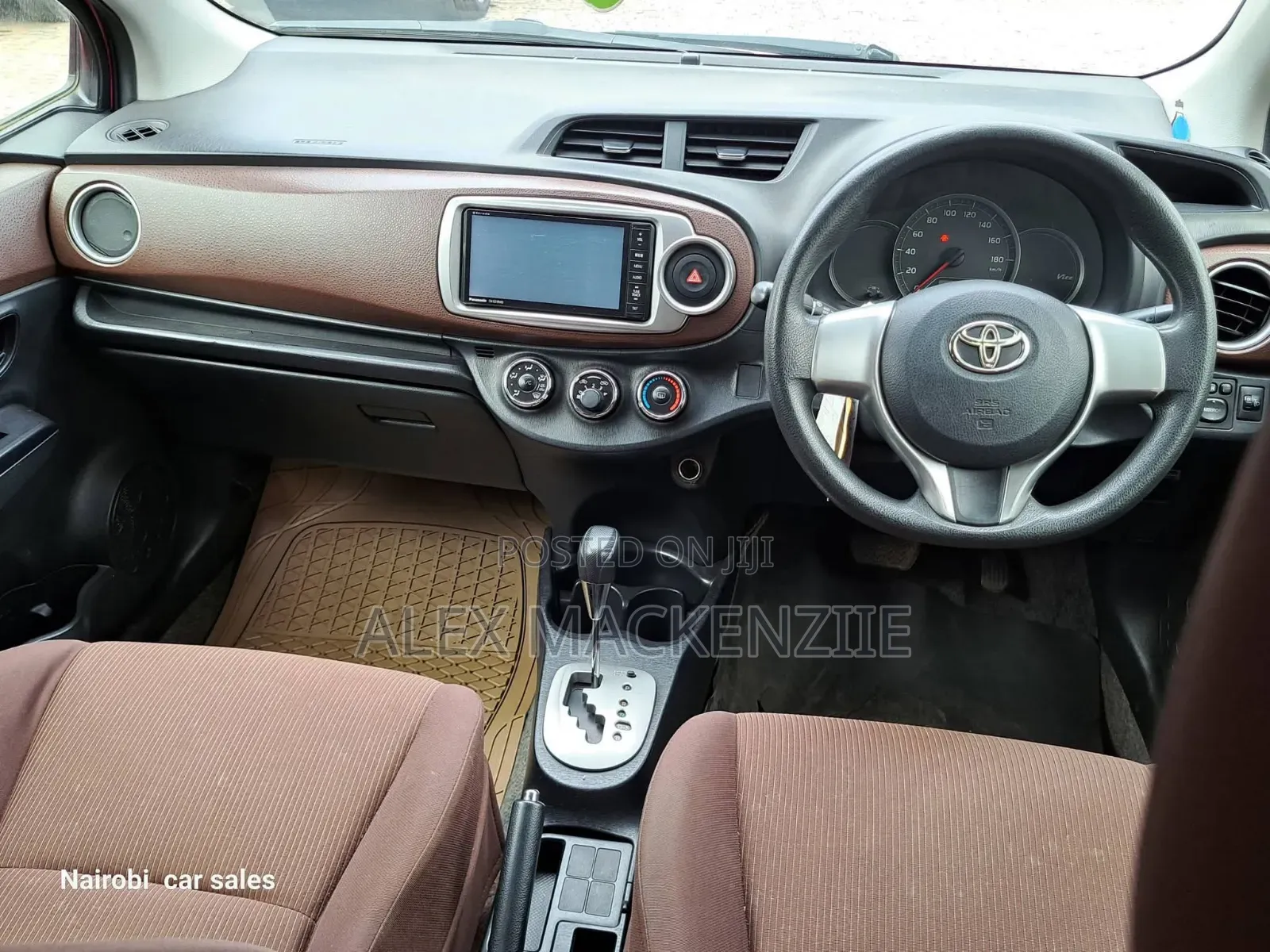 Toyota Vitz 2013 Pink
