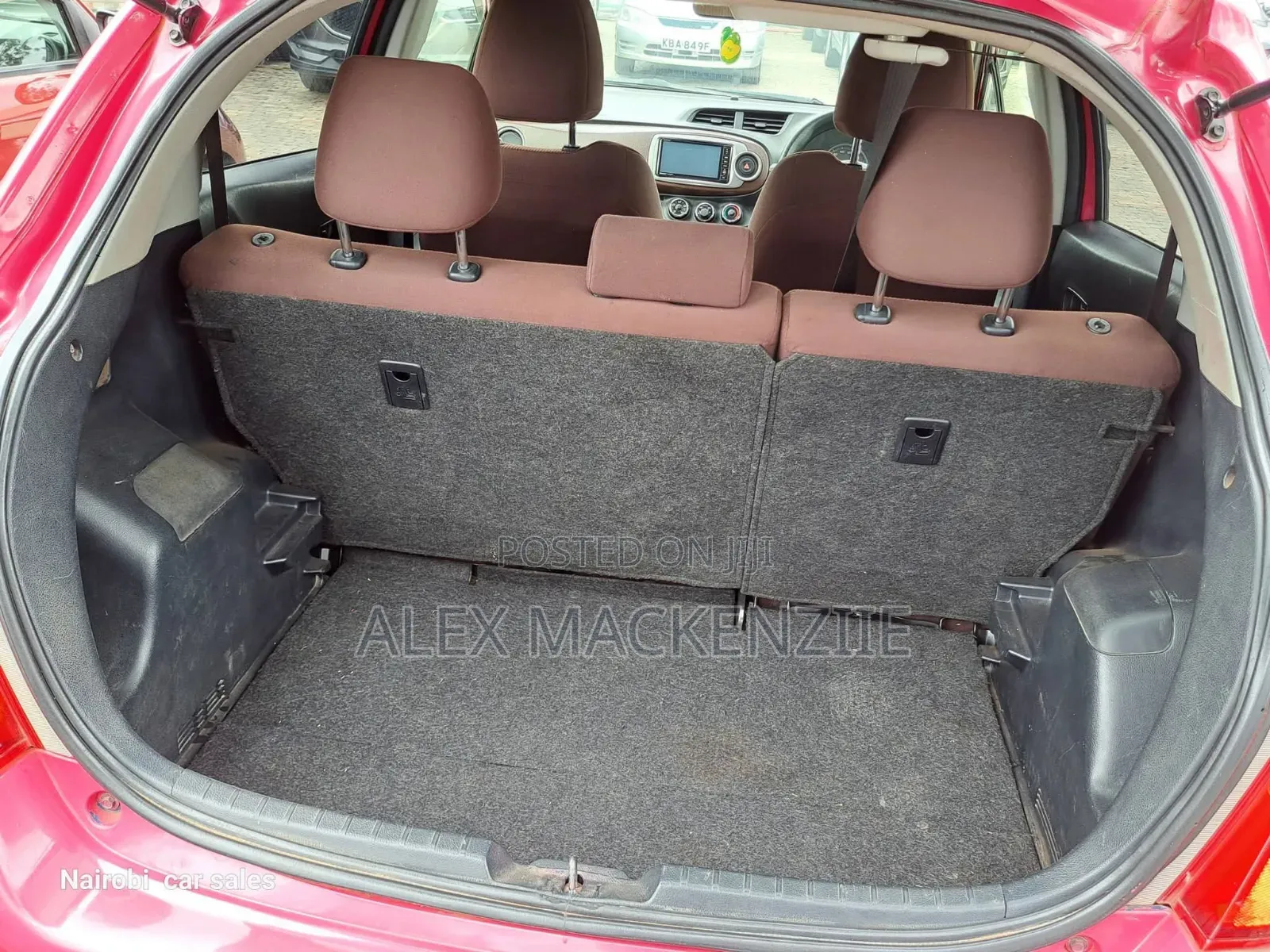 Toyota Vitz 2013 Pink