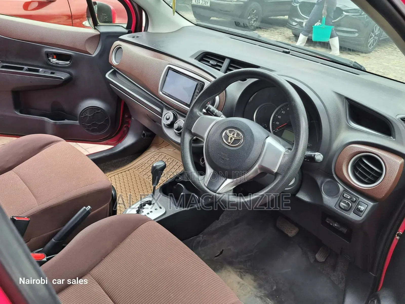 Toyota Vitz 2013 Pink