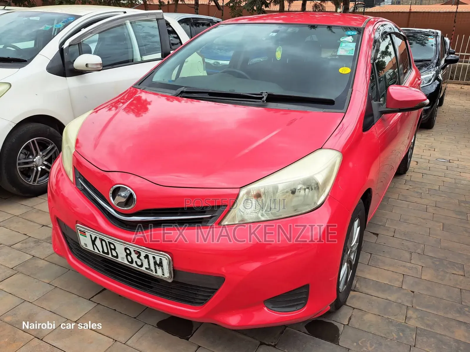 Toyota Vitz 2013 Pink