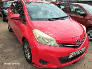 Toyota Vitz 2013 Pink