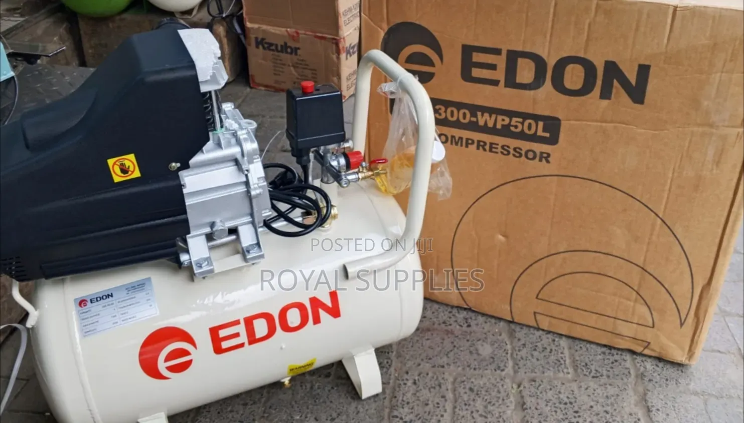 Edon 50L Direct Air Compressor