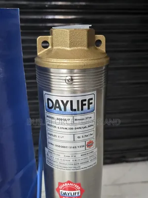 Dayliff 0.37kW, 0.5HP DSD3E/7 Submersible Borehole Pump