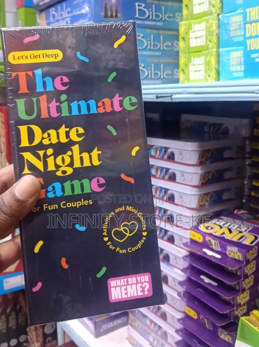 The Ultimate Date Night Card Game