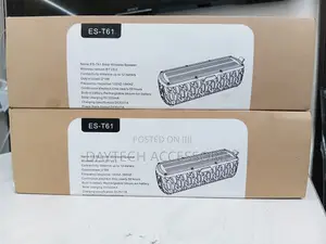Solar Wireless Bluetooth Speaker - Black