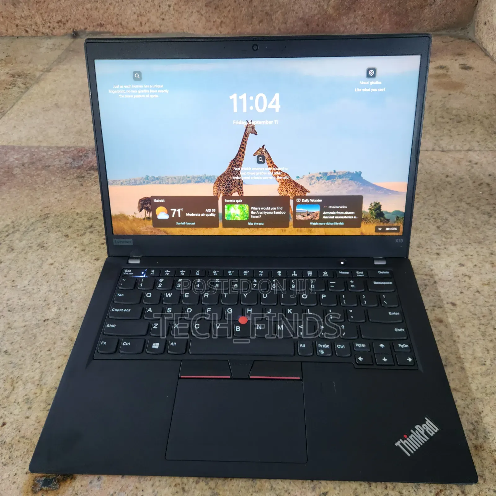 Laptop Lenovo ThinkPad X13 Gen 2 16GB Intel Core i5 SSD 256GB