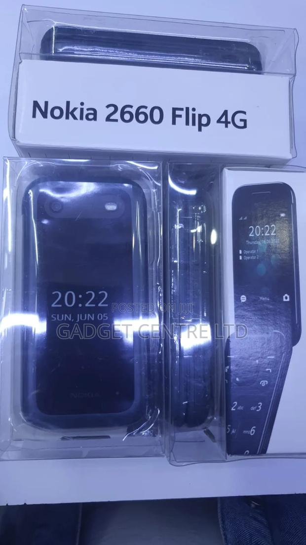New Nokia 2660 Flip Black
