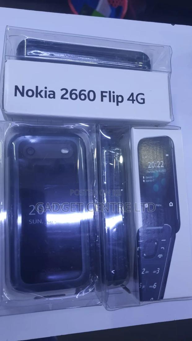 New Nokia 2660 Flip Black - thumbnail 2