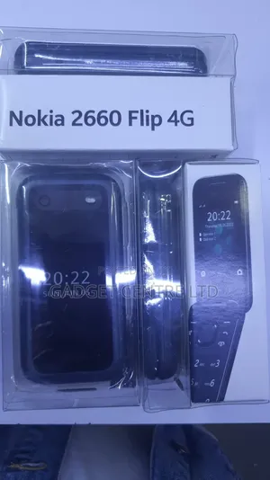 New Nokia 2660 Flip Black