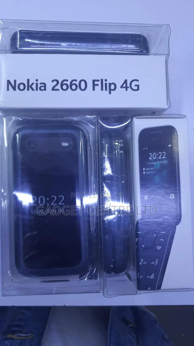 New Nokia 2660 Flip Black - thumbnail 3