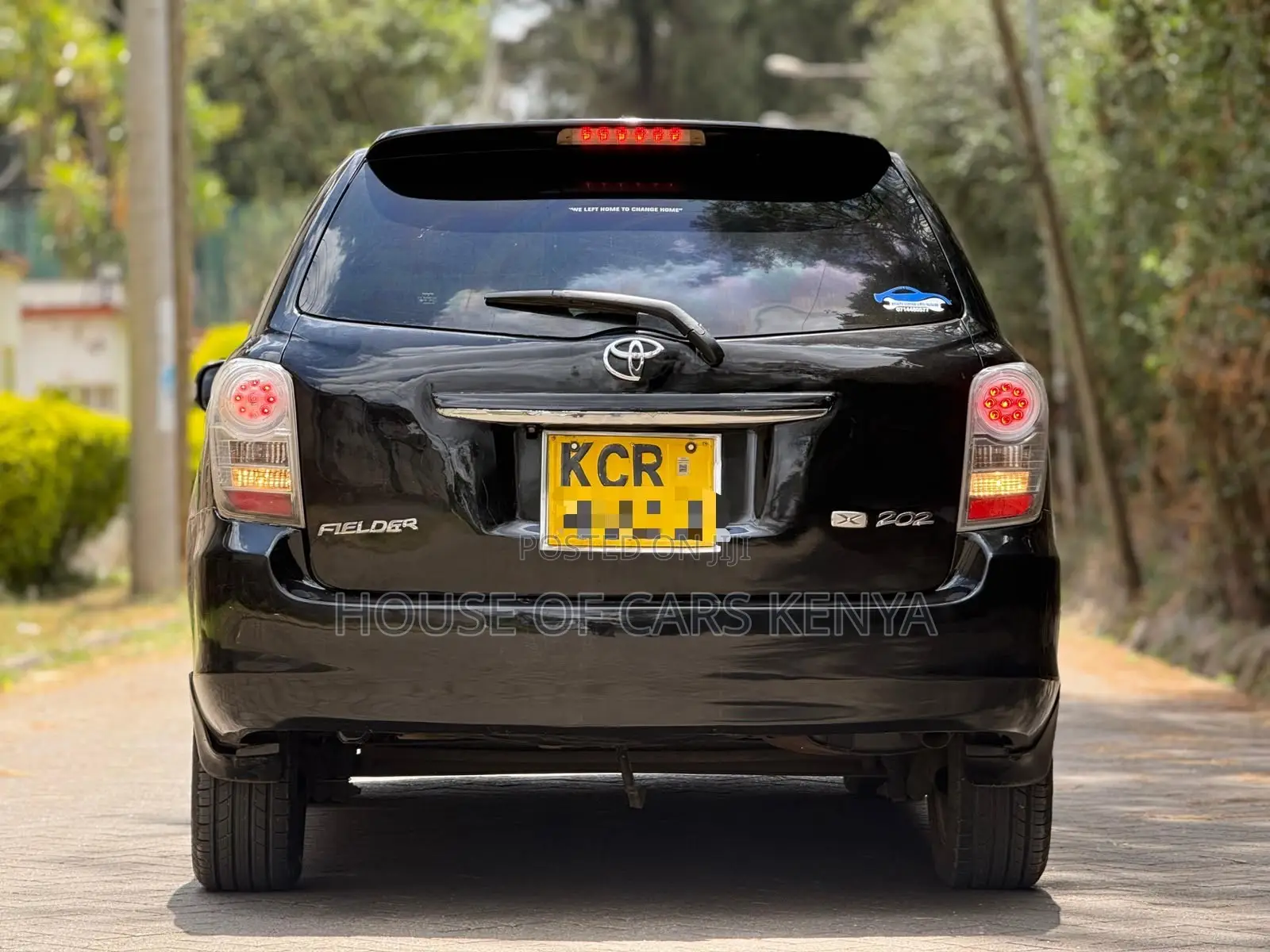 Toyota Corolla Fielder 2013 Black