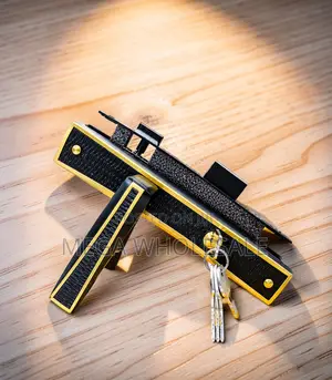 Premium Heavy Duty Door Lock Set With Keys Included for Home Security