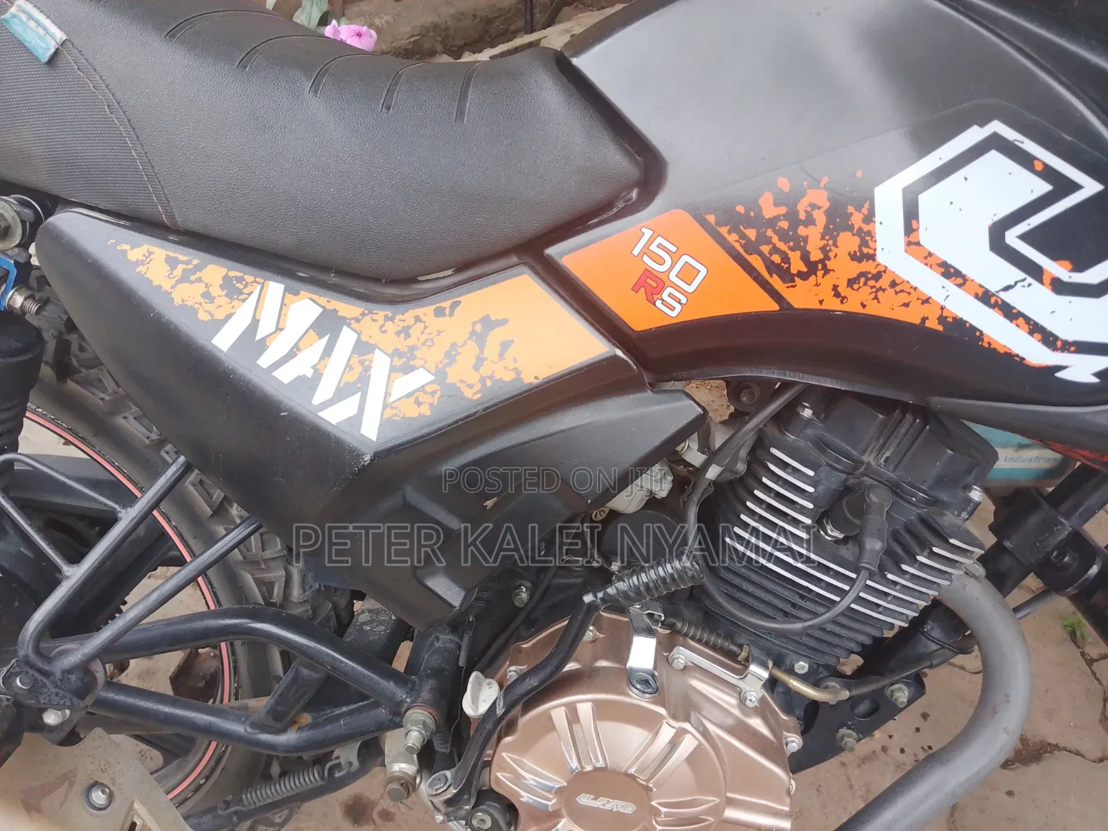 Max-S 2024 Orange