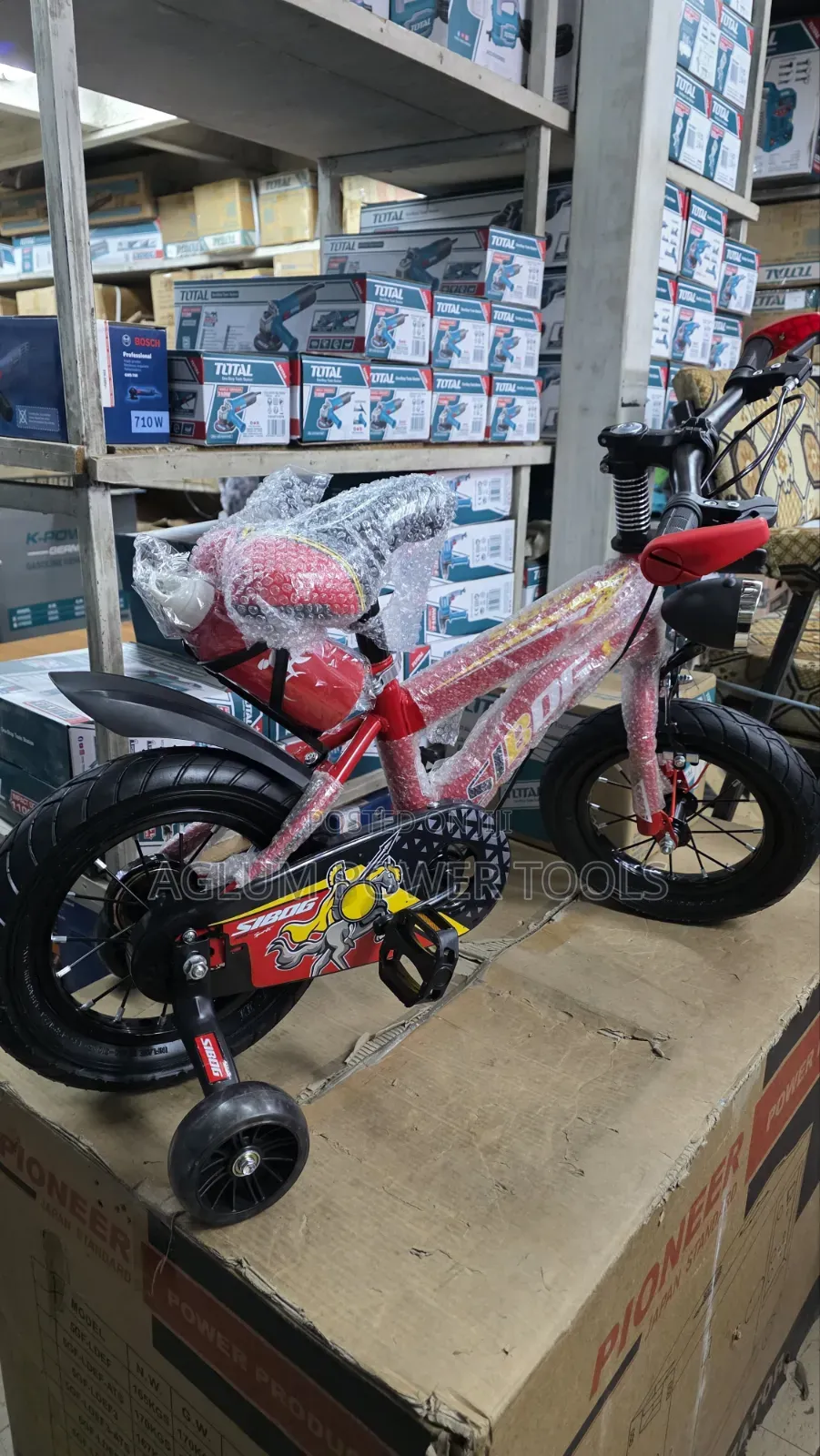 Bike Size 12 SIBOG