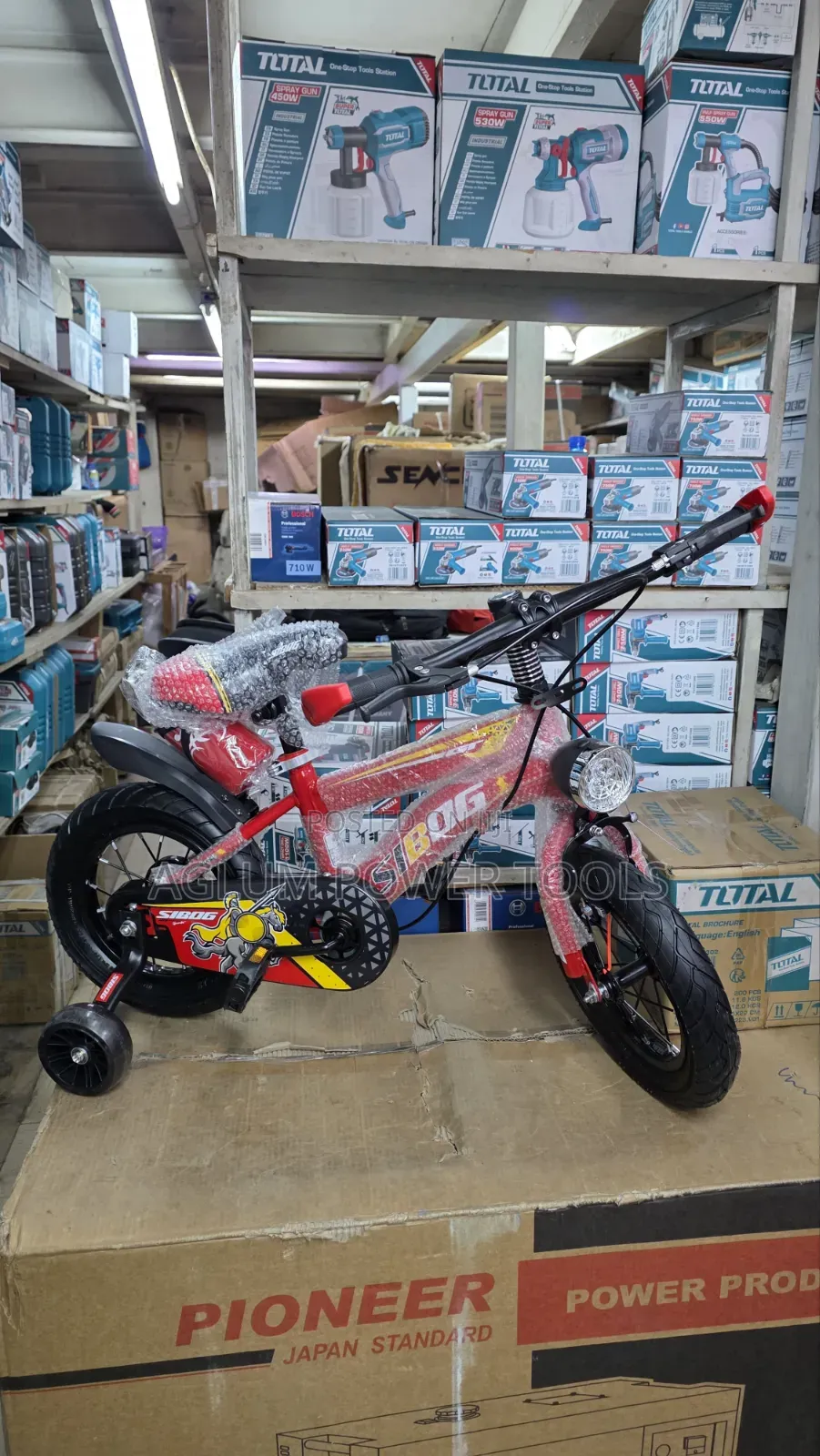 Bike Size 12 SIBOG