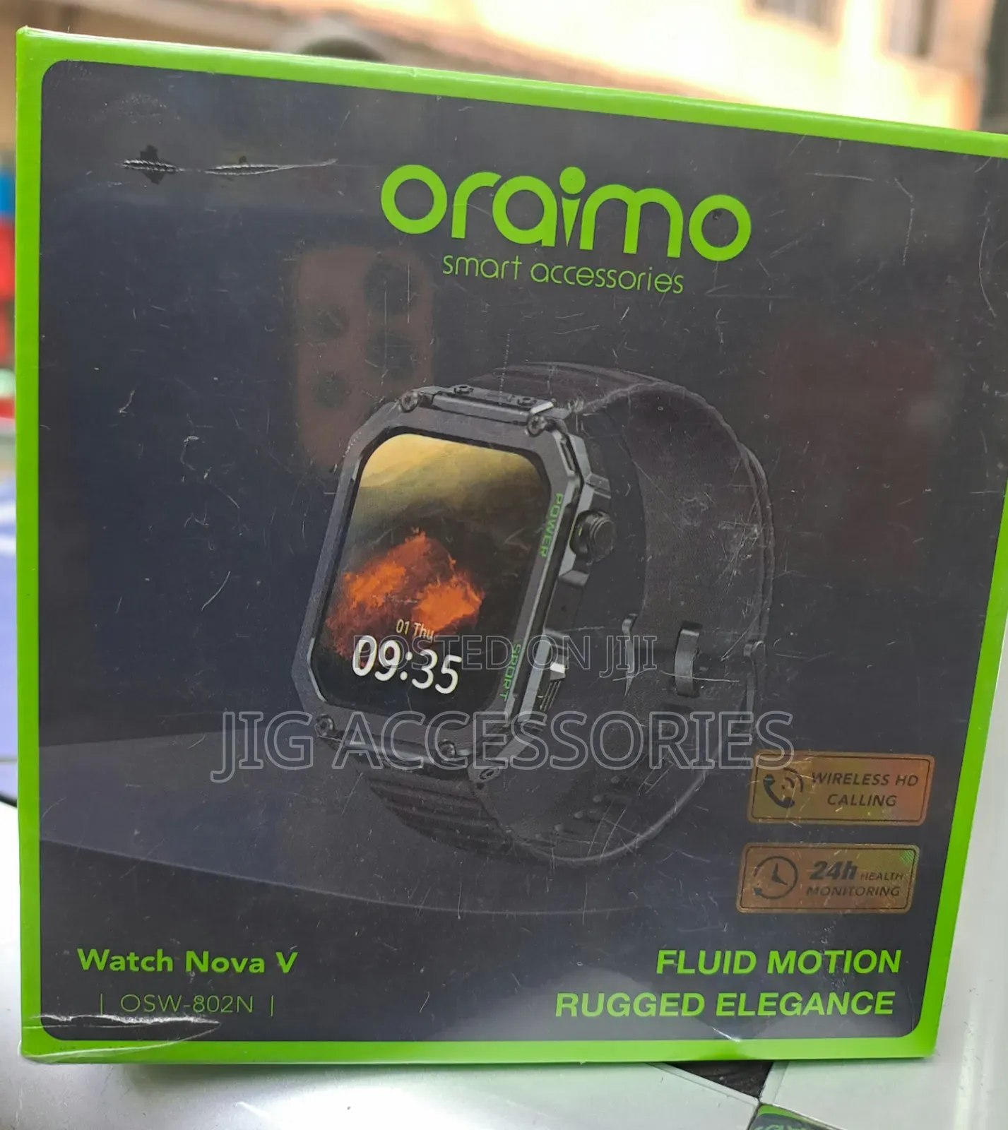 Oraimo Watch Nova