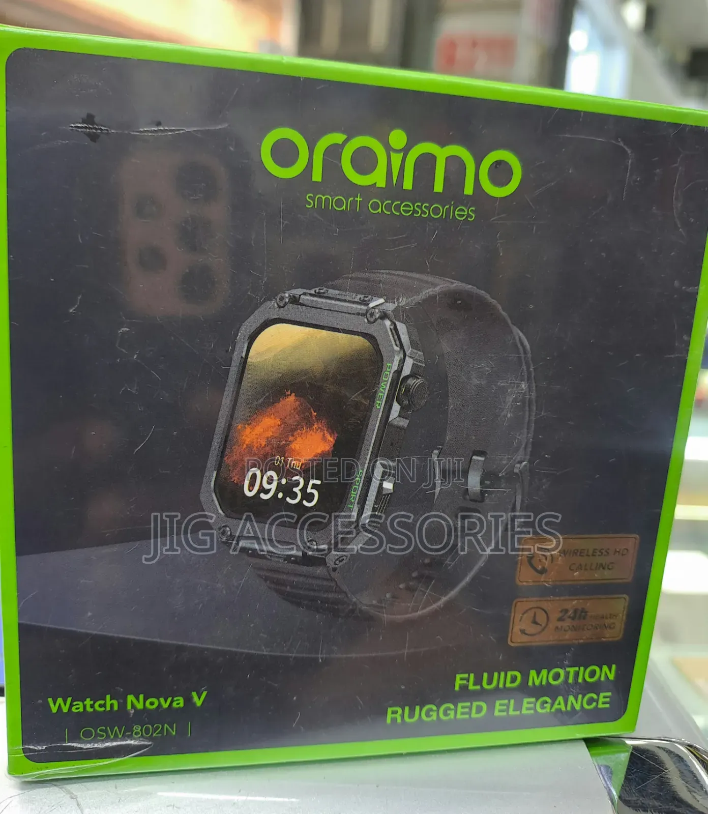 Oraimo Watch Nova