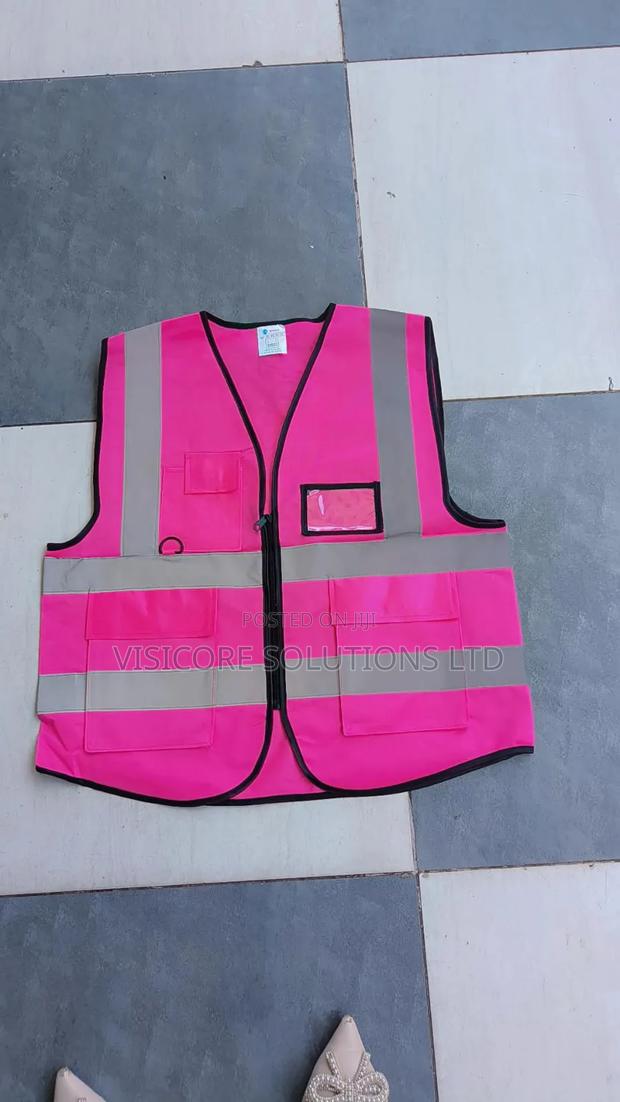 Pink Pockets Reflectors