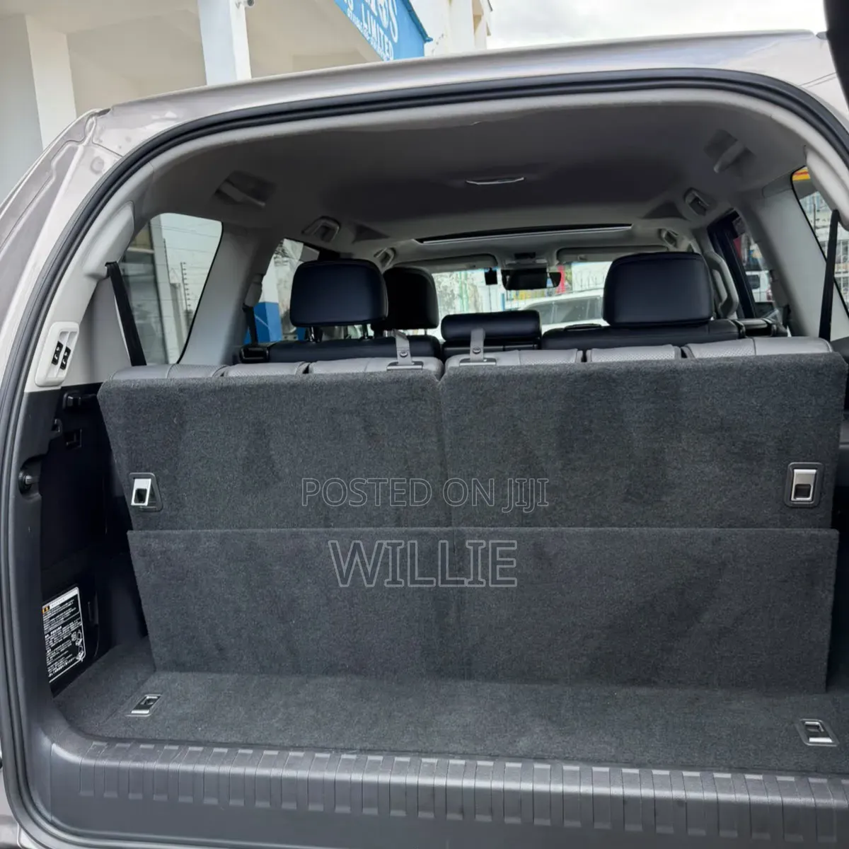 Toyota Land Cruiser Prado 2021 Gold