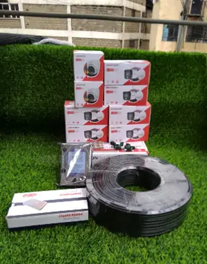 Hikvision 8CH 2MP CCTV Security Camera Package