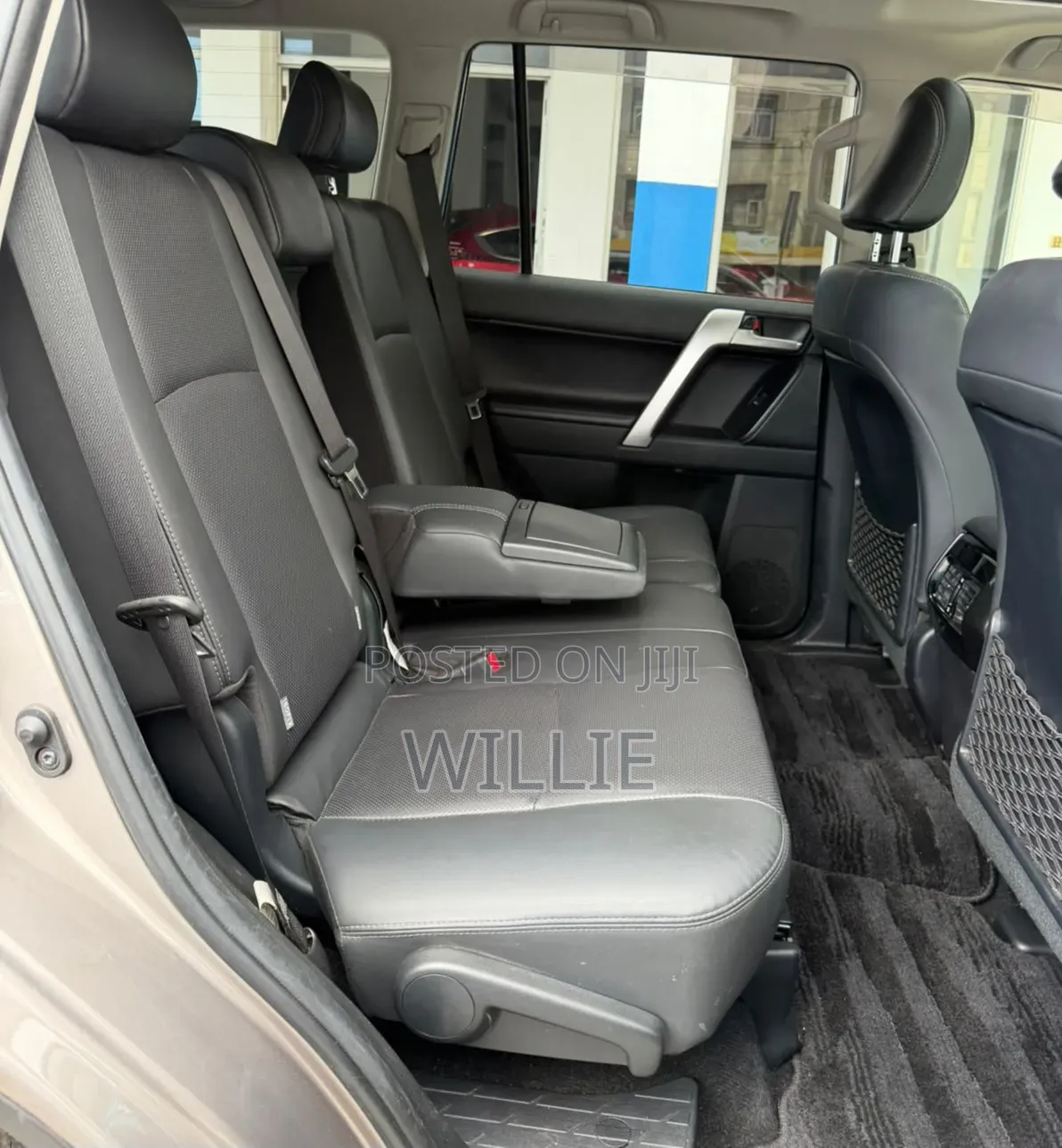 Toyota Land Cruiser Prado 2021 Gold