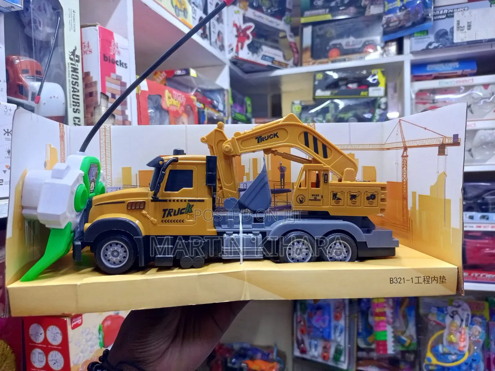 Remote Control Trucks Toy Battery Powered