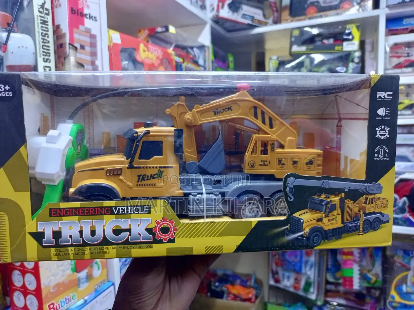 Remote Control Trucks Toy Battery Powered