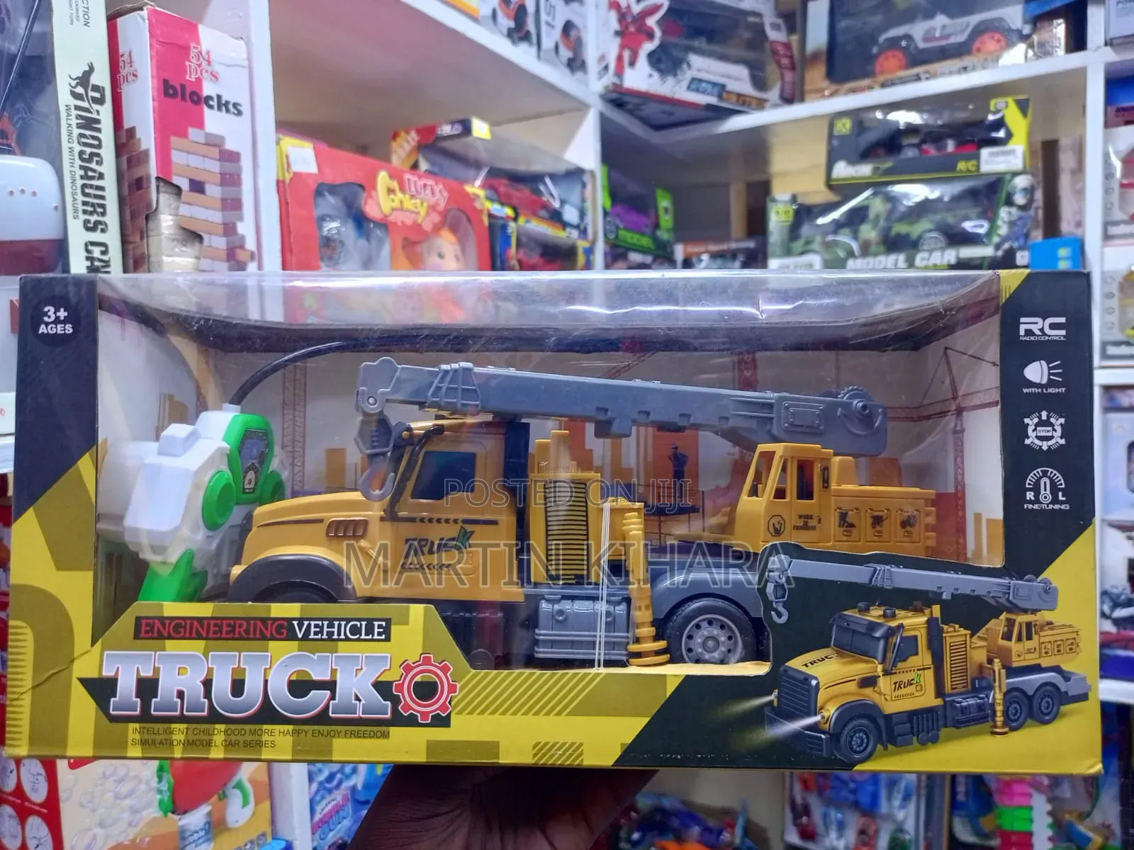 Remote Control Trucks Toy Battery Powered