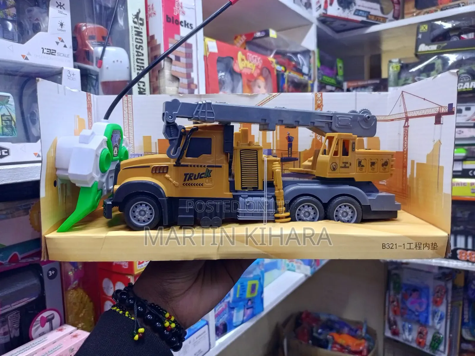 Remote Control Trucks Toy Battery Powered