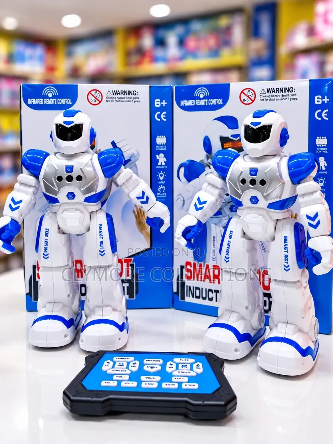 Smart Infrared Remote Control Robot – Walking, DancingProgrammable Toy
