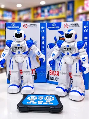 Smart Infrared Remote Control Robot – Walking, DancingProgrammable Toy