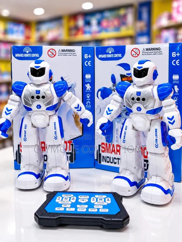 Smart Infrared Remote Control Robot – Walking, DancingProgrammable Toy - main view