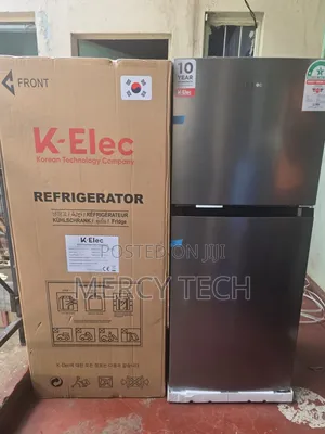KLEC 181L No Frost Double Door Refrigerator