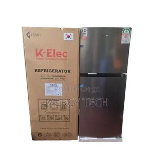 KLEC 181L No Frost Double Door Refrigerator