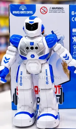 Smart Infrared Remote Control Robot – Walking, DancingProgrammable Toy