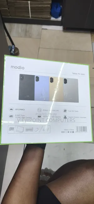 New Modio M4 512 GB Gray