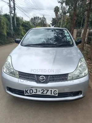Nissan Wingroad 2015 Silver