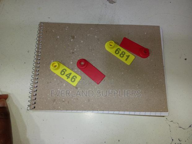 Ear Tags - Long-Lasting Numbers