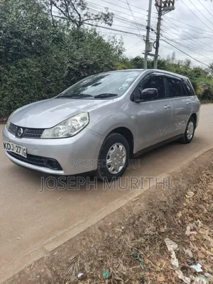 Nissan Wingroad 2015 Silver